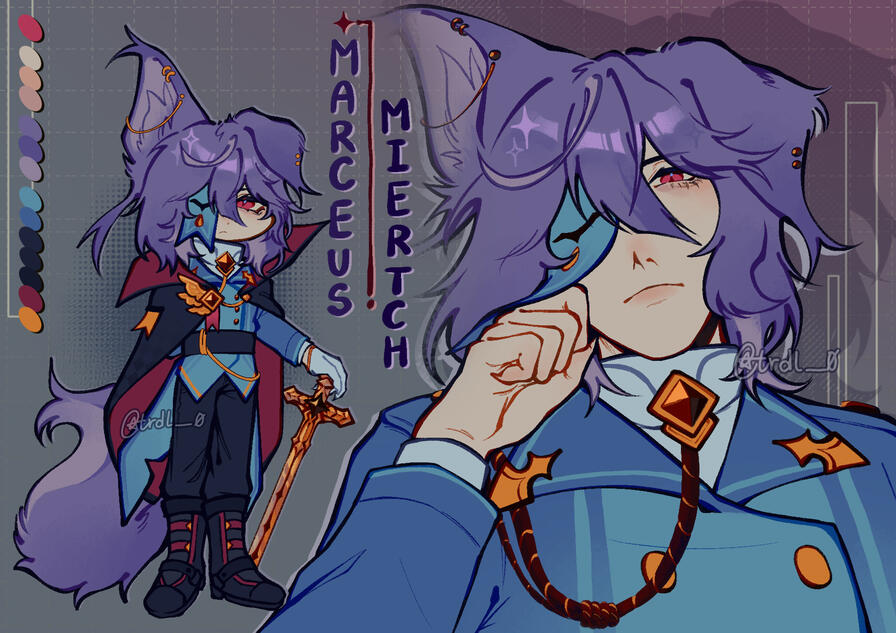 Headshot + Chibi