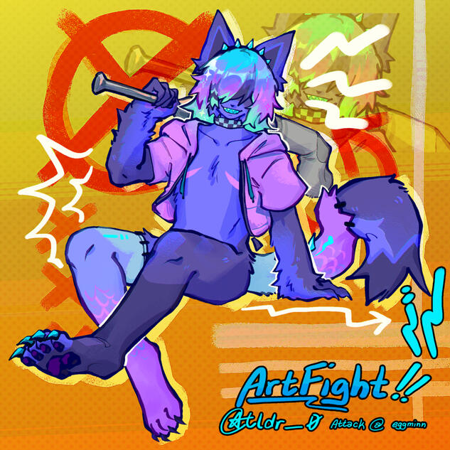 Fullbody Anthro